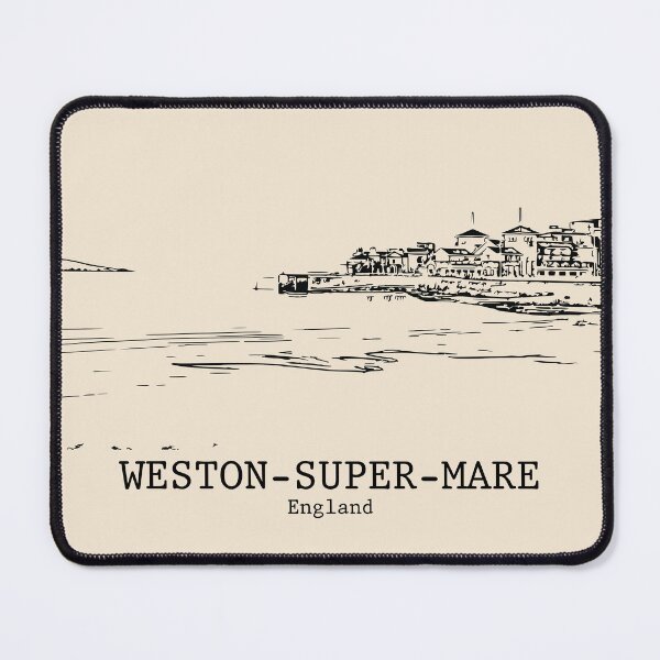 Item preview, Weston-super-Mare – England designed and sold by Lakeric Cityscapes.