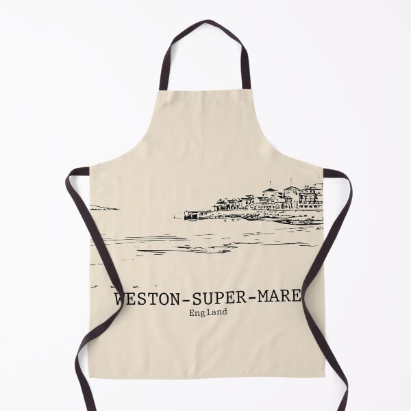 Item preview, Weston-super-Mare – England designed and sold by Lakeric Cityscapes.