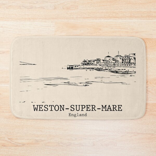Item preview, Weston-super-Mare – England designed and sold by Lakeric Cityscapes.