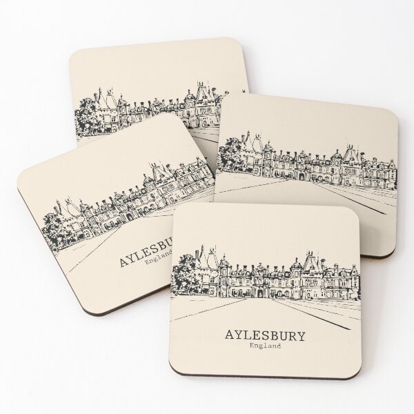 Item preview, Aylesbury – England designed and sold by Lakeric Cityscapes.