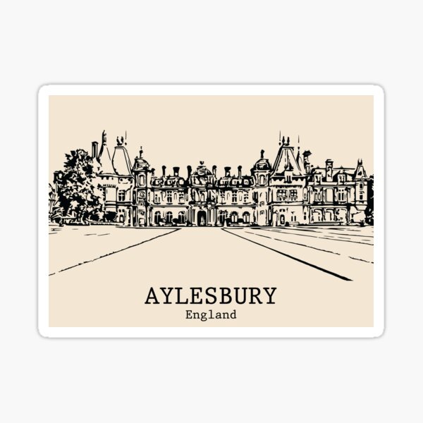 Aylesbury – England Sticker
