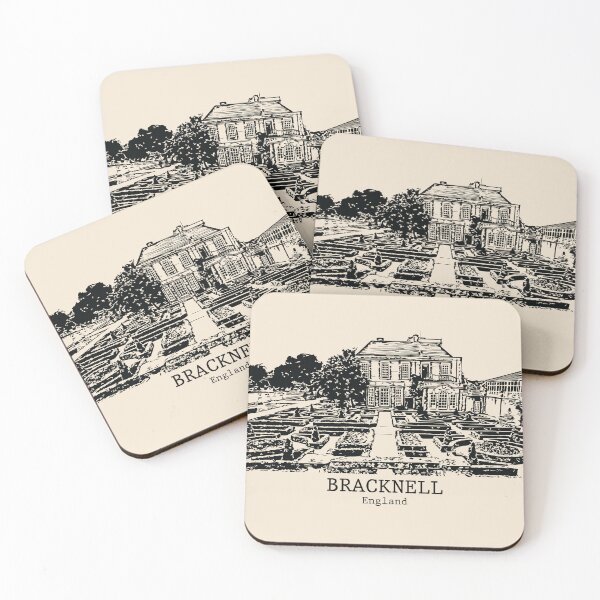 Item preview, Bracknell – England designed and sold by Lakeric Cityscapes.
