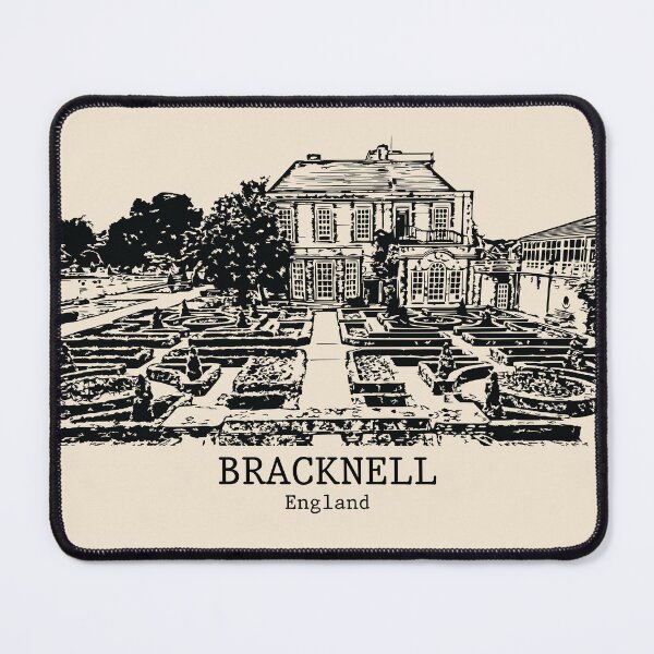 Item preview, Bracknell – England designed and sold by Lakeric Cityscapes.