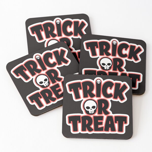 Item preview, Trick or Treat Skull Halloween Design designed and sold by thurma85.