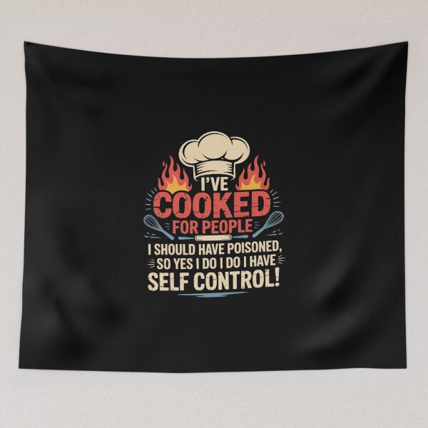 Item preview, I've Cooked For People I Should Have Poisoned So Yes I Do19 designed and sold by DigitaldeligArt.