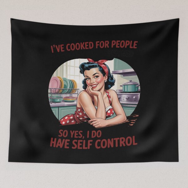 Item preview, I've Cooked For People I Should Have Poisoned So Yes I Do20 designed and sold by MarkLeedsArt.
