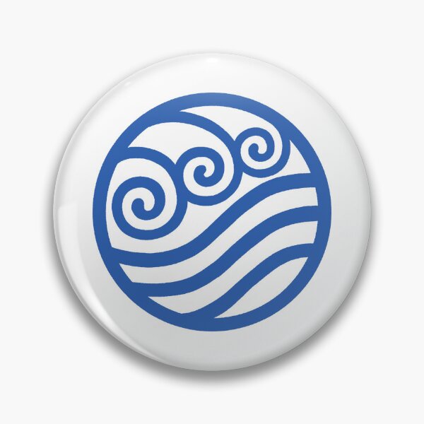 Item preview, Water symbol; Avatar: The Last Airbender designed and sold by ateaart.