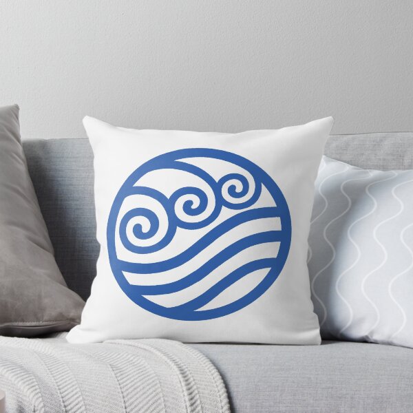 Item preview, Water symbol; Avatar: The Last Airbender designed and sold by ateaart.