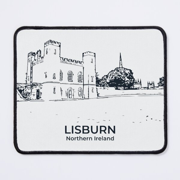 Item preview, Lisburn – Northern Ireland designed and sold by Lakeric Cityscapes.