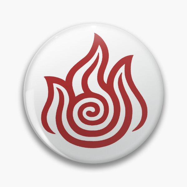Item preview, Fire symbol; Avatar: The Last Airbender designed and sold by ateaart.