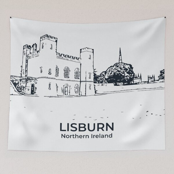 Item preview, Lisburn – Northern Ireland designed and sold by Lakeric Cityscapes.