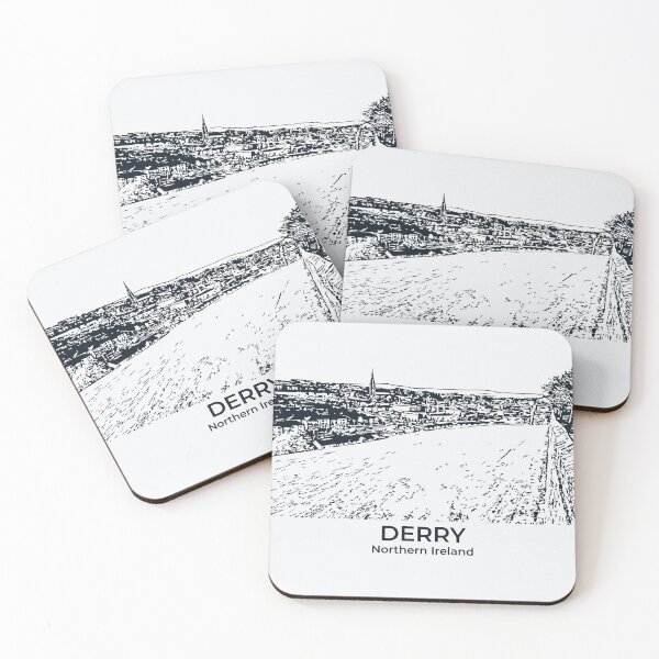 Item preview, Derry – Northern Ireland designed and sold by Lakeric Cityscapes.