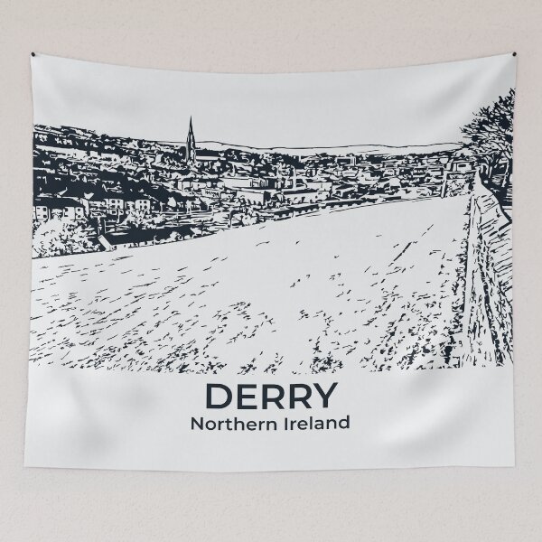 Item preview, Derry – Northern Ireland designed and sold by Lakeric.