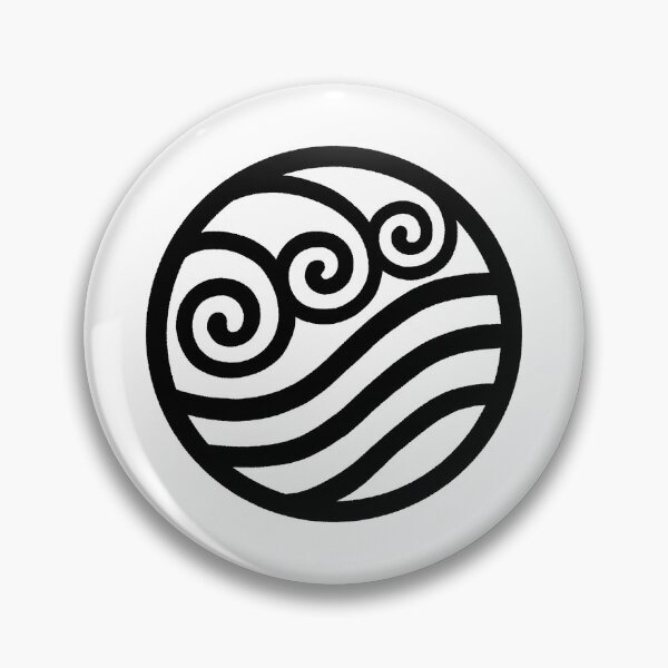 Item preview, Water symbol; Avatar: The Last Airbender designed and sold by ateaart.
