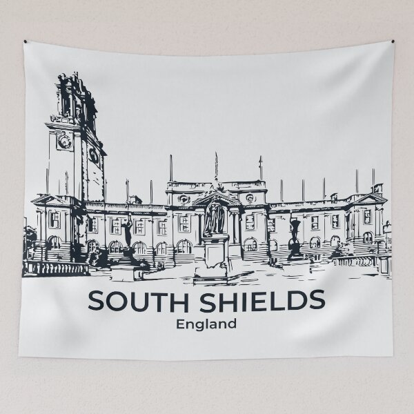 Item preview, South Shields – England designed and sold by Lakeric Cityscapes.