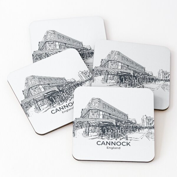 Item preview, Cannock – England designed and sold by Lakeric Cityscapes.
