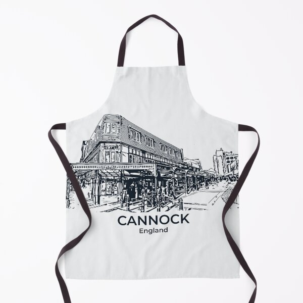 Item preview, Cannock – England designed and sold by Lakeric Cityscapes.