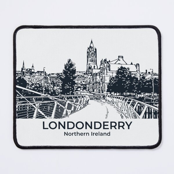 Item preview, Londonderry – Northern Ireland designed and sold by Lakeric Cityscapes.