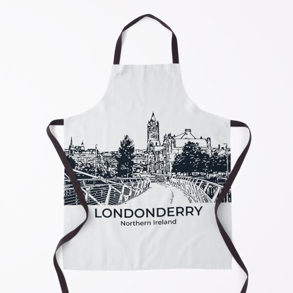 Item preview, Londonderry – Northern Ireland designed and sold by Lakeric.