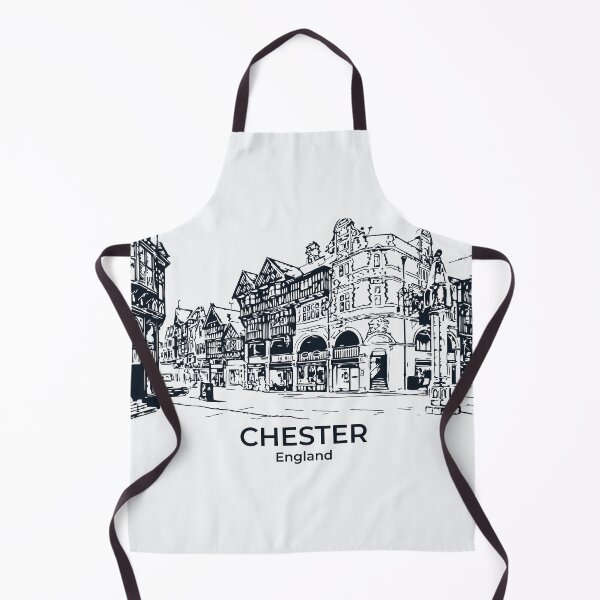 Item preview, Chester – England designed and sold by Lakeric Cityscapes.