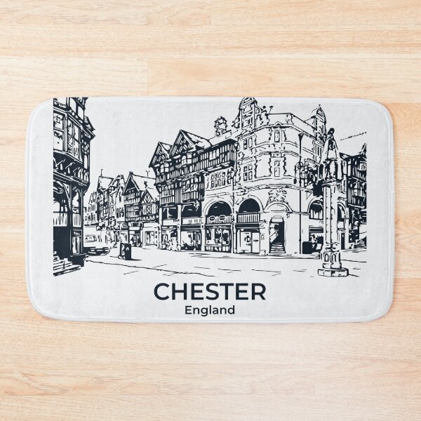 Item preview, Chester – Inglaterra designed and sold by Lakeric Cityscapes.