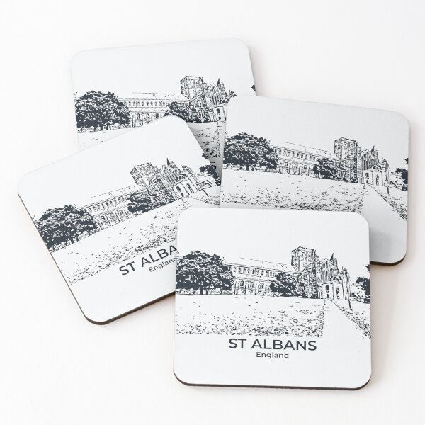 Item preview, St Albans – England designed and sold by Lakeric Cityscapes.