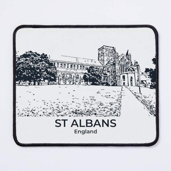 Item preview, St Albans – England designed and sold by Lakeric Cityscapes.