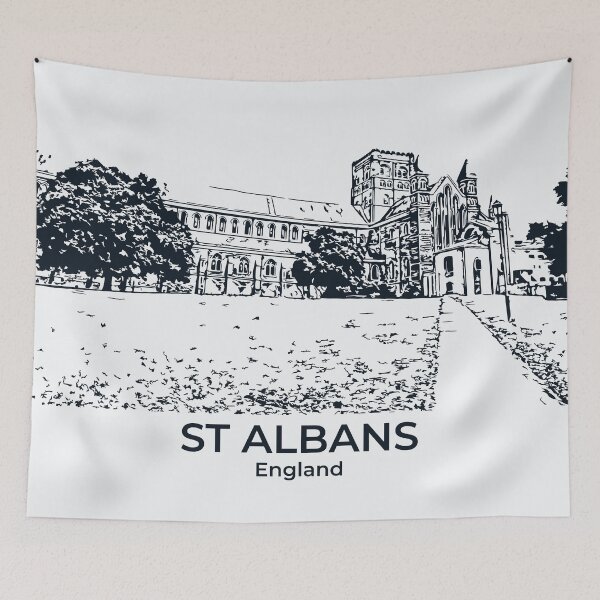 Item preview, St Albans – England designed and sold by Lakeric Cityscapes.