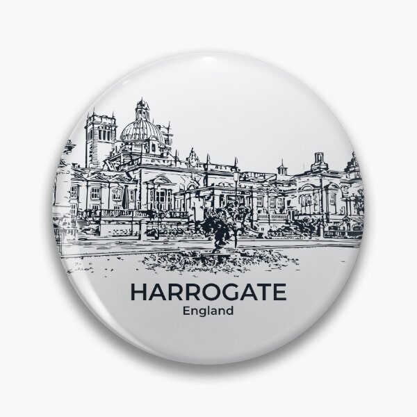 Item preview, Harrogate – England designed and sold by Lakeric Cityscapes.