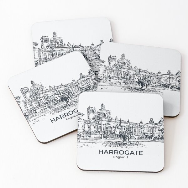 Item preview, Harrogate – England designed and sold by Lakeric Cityscapes.