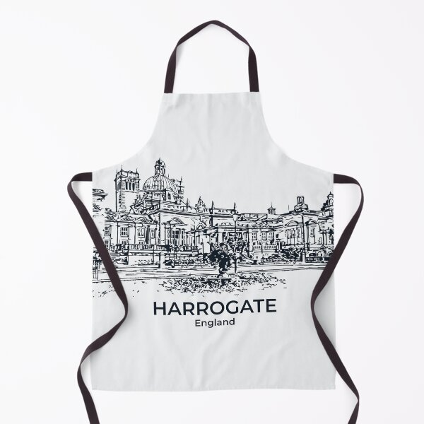 Item preview, Harrogate – England designed and sold by Lakeric Cityscapes.