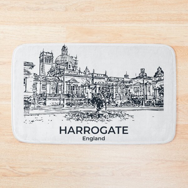 Item preview, Harrogate – England designed and sold by Lakeric Cityscapes.