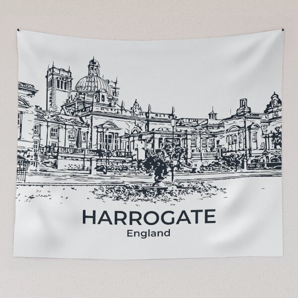 Item preview, Harrogate – England designed and sold by Lakeric Cityscapes.