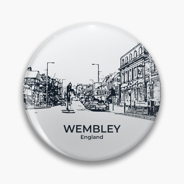 Item preview, Wembley – England designed and sold by Lakeric Cityscapes.