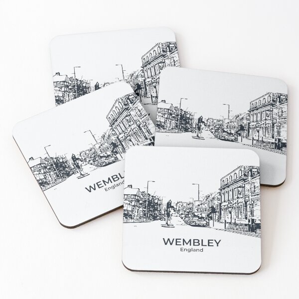 Item preview, Wembley – England designed and sold by Lakeric Cityscapes.