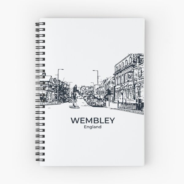 Item preview, Wembley – England designed and sold by Lakeric.