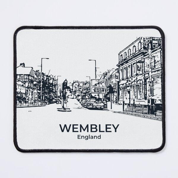Item preview, Wembley – England designed and sold by Lakeric Cityscapes.