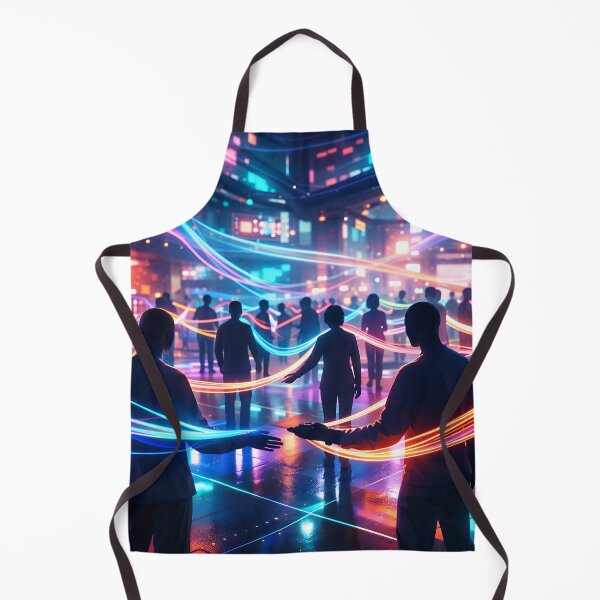 Item preview, Neon Collective – Anonymous Life in a Cyberpunk City designed and sold by athanasioungr.