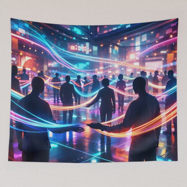 Item preview, Neon Collective – Anonymous Life in a Cyberpunk City designed and sold by athanasioungr.