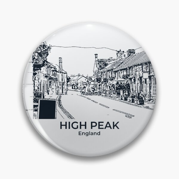 Item preview, High Peak – England designed and sold by Lakeric Cityscapes.