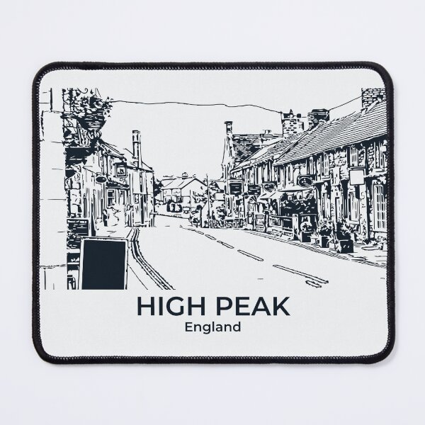 Item preview, High Peak – England designed and sold by Lakeric Cityscapes.