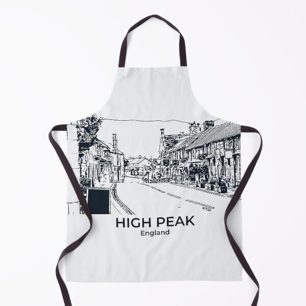 Item preview, High Peak – England designed and sold by Lakeric Cityscapes.