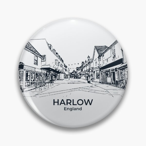 Item preview, Harlow – England designed and sold by Lakeric.