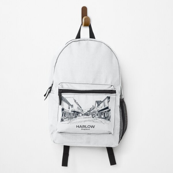 Item preview, Harlow – England designed and sold by Lakeric Cityscapes.