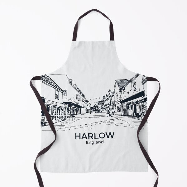 Item preview, Harlow – England designed and sold by Lakeric Cityscapes.
