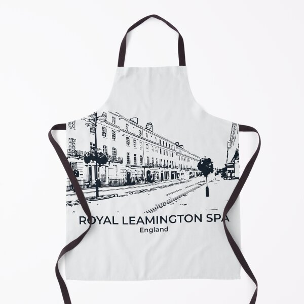 Artikelvorschau, Royal Leamington Spa – England entworfen und verkauft von Lakeric Cityscapes.