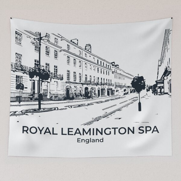 Item preview, Royal Leamington Spa – England designed and sold by Lakeric Cityscapes.