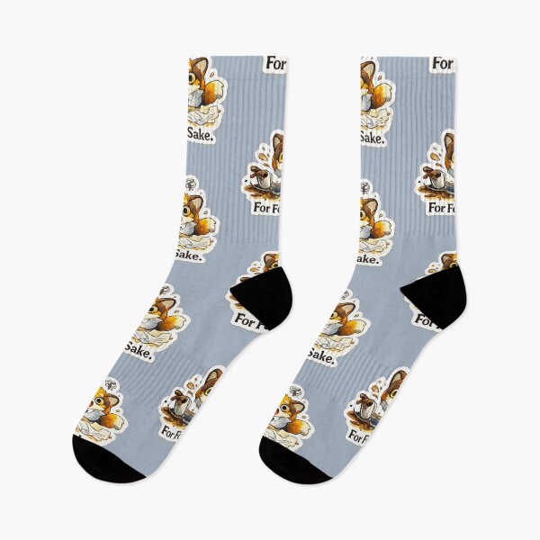 Item preview, Funny Office Meme Fox Coffee Spill designed and sold by Still Breathing Studio.