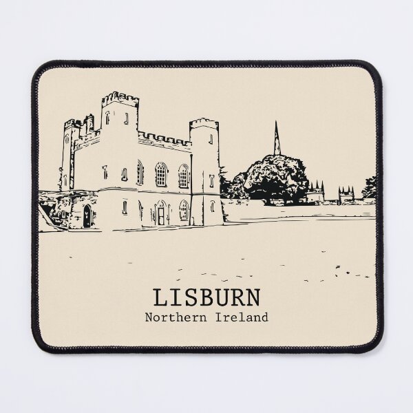 Item preview, Lisburn – Northern Ireland designed and sold by Lakeric Cityscapes.