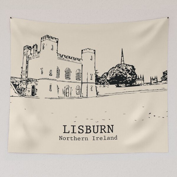 Item preview, Lisburn – Northern Ireland designed and sold by Lakeric Cityscapes.